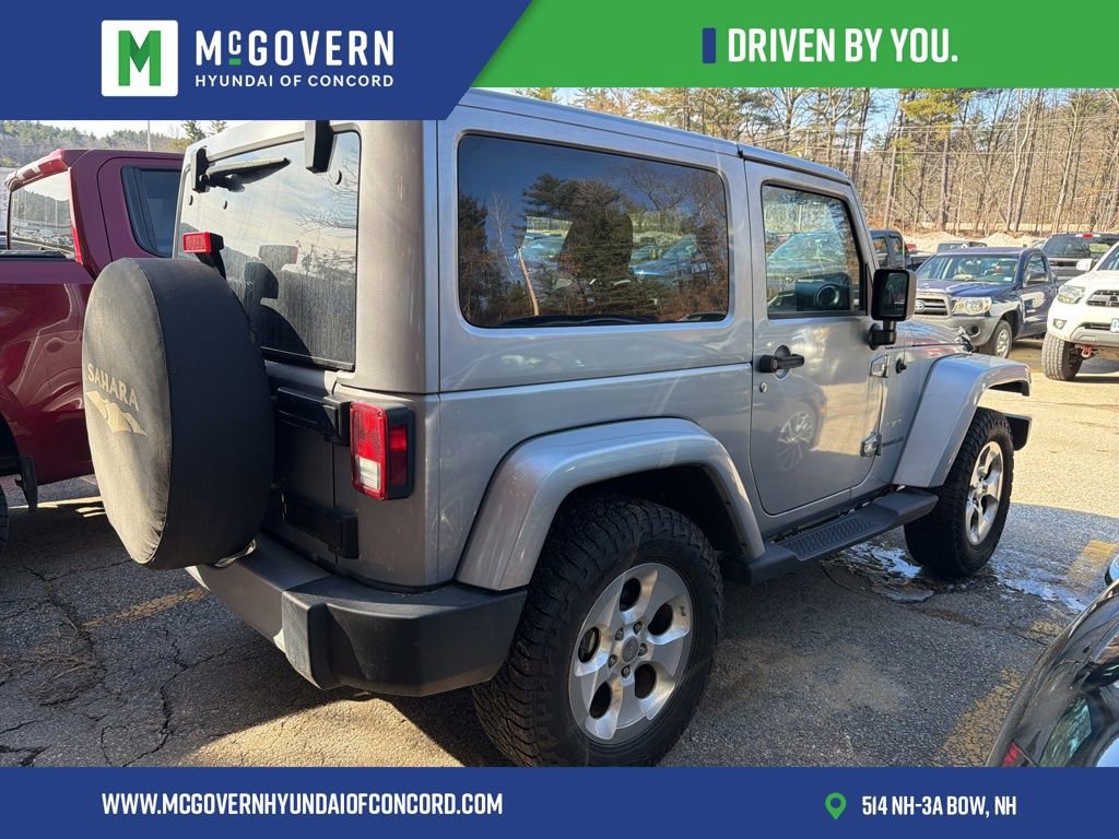 Used 2014 Jeep Wrangler Sahara w/ Dual Top Group image 4