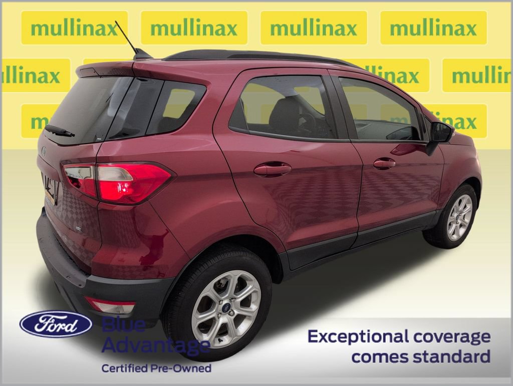 Used 2021 Ford EcoSport SE FWD image 3