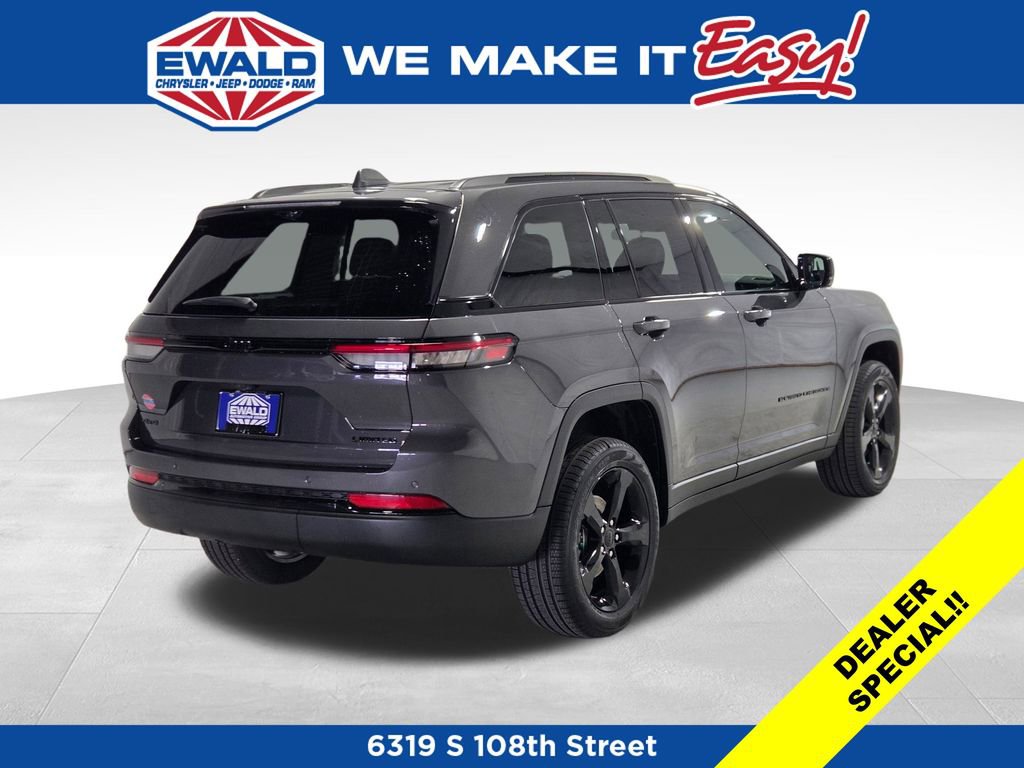 New 2025 Jeep Grand Cherokee Limited w/ Luxury Tech Group II AWD/4WD image 22