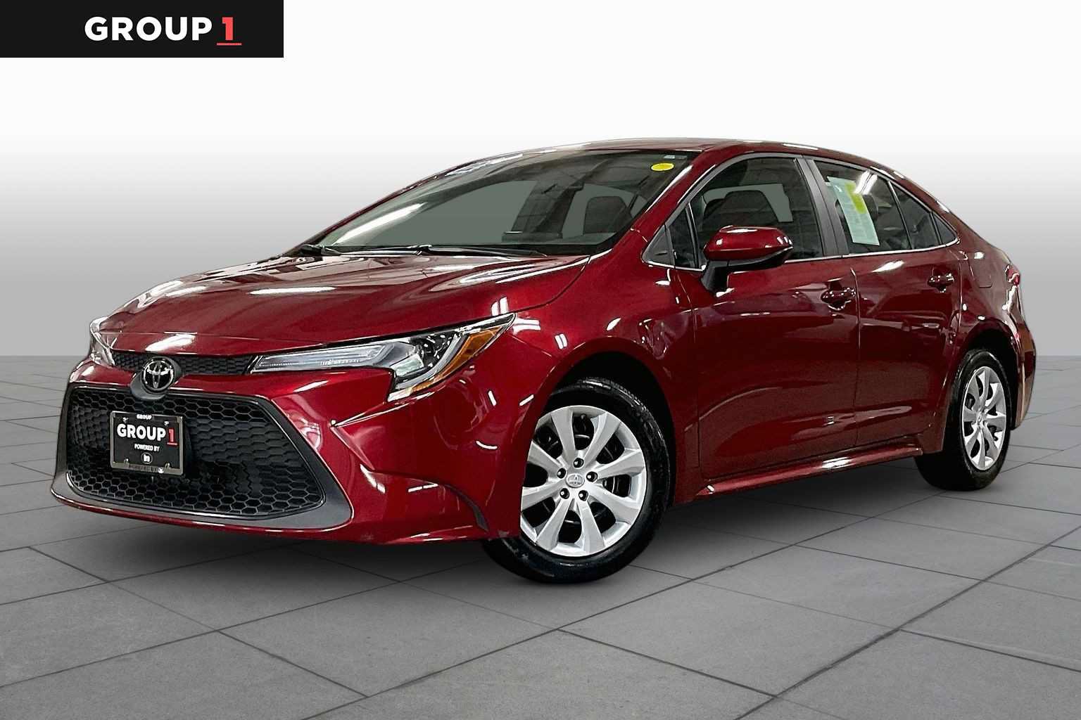 Used 2022 Toyota Corolla LE FWD image 1