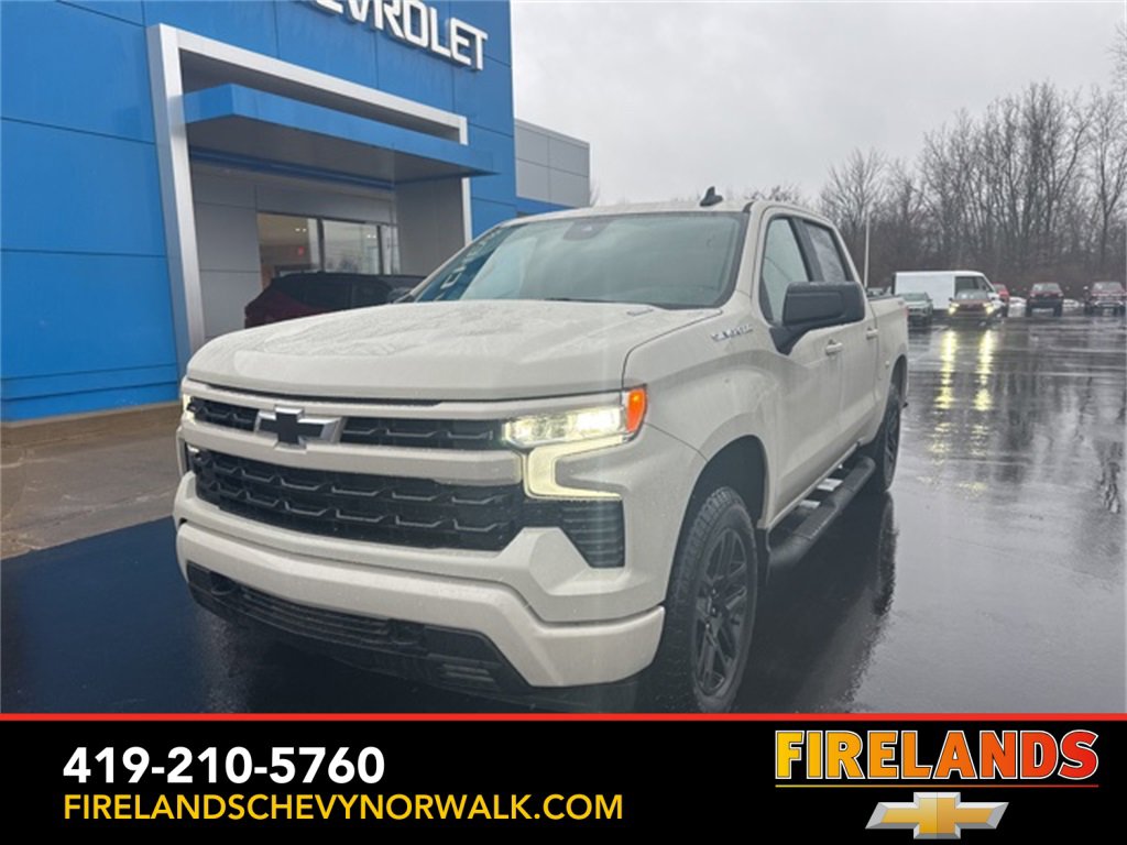 New 2026 Chevrolet Silverado 1500 RST w/ RST Select Package
