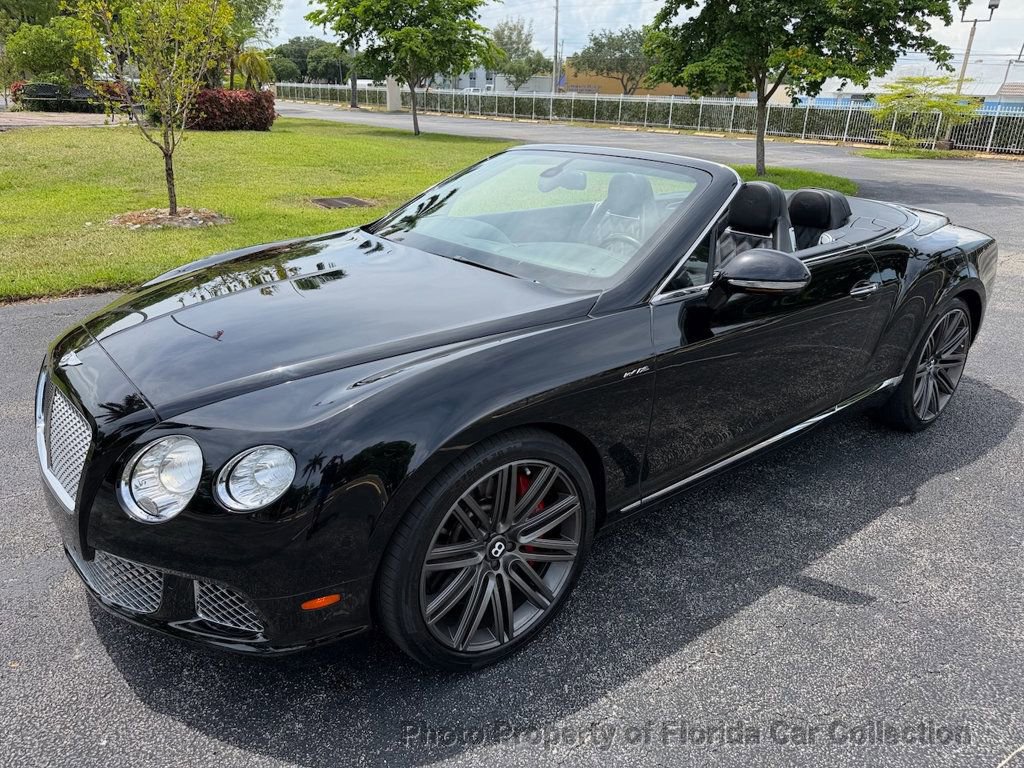 Used 2014 Bentley Continental GT Speed AWD/4WD image 1