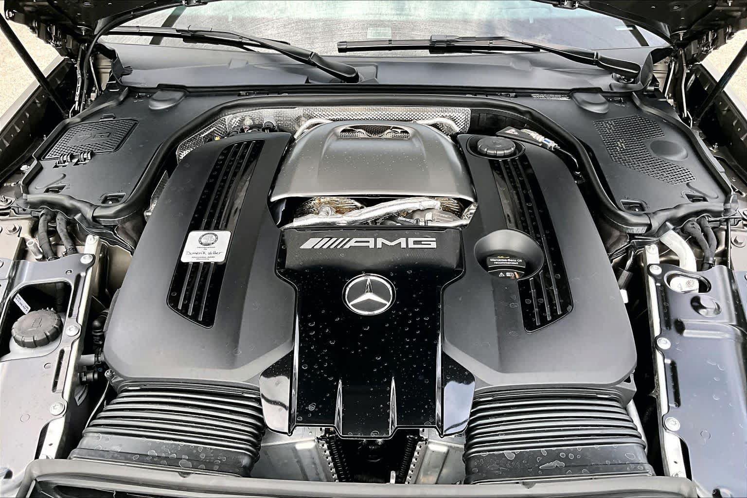 New 2026 Mercedes-Benz SL 55 AMG 4MATIC image 18