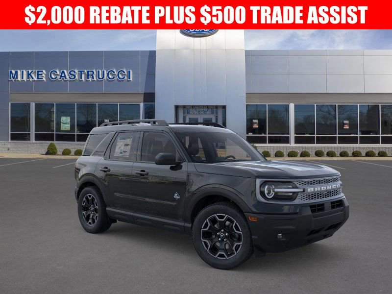 New 2025 Ford Bronco Sport Outer Banks image 7