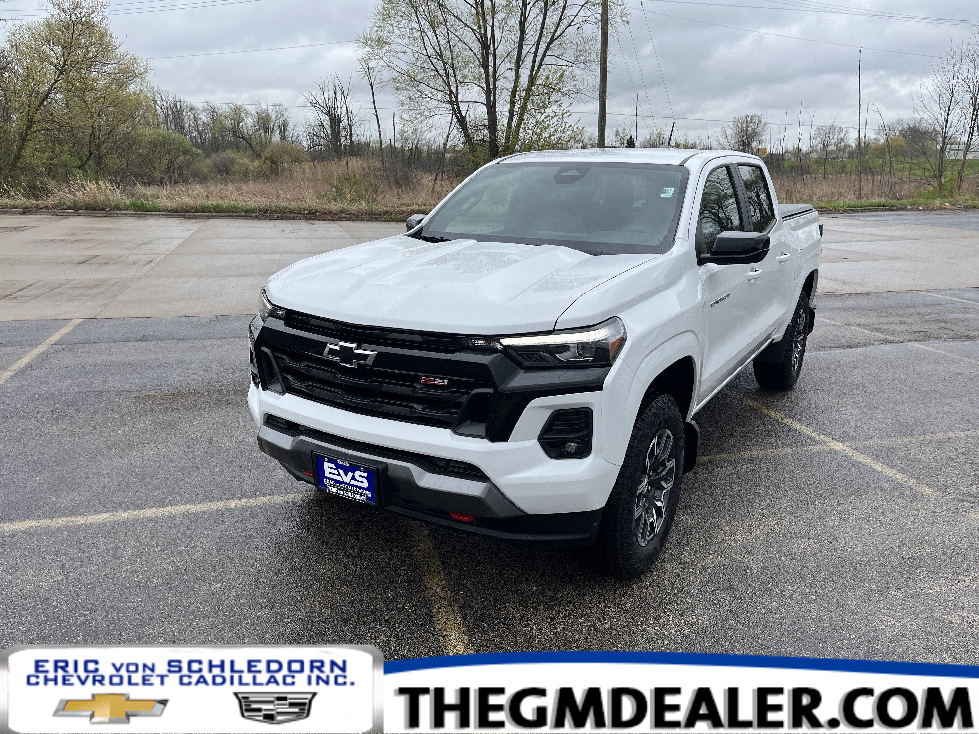 Used 2026 Chevrolet Colorado Z71 AWD/4WD image 1