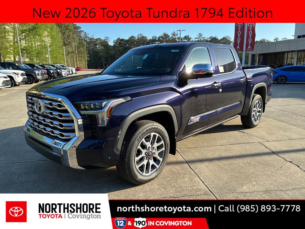 New 2026 Toyota Tundra 1794 Edition image 1