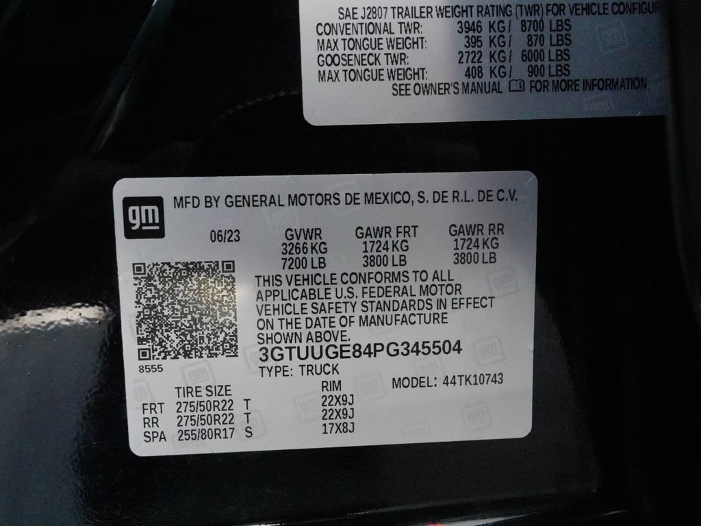 Used 2023 GMC Sierra 1500 Denali AWD/4WD image 15
