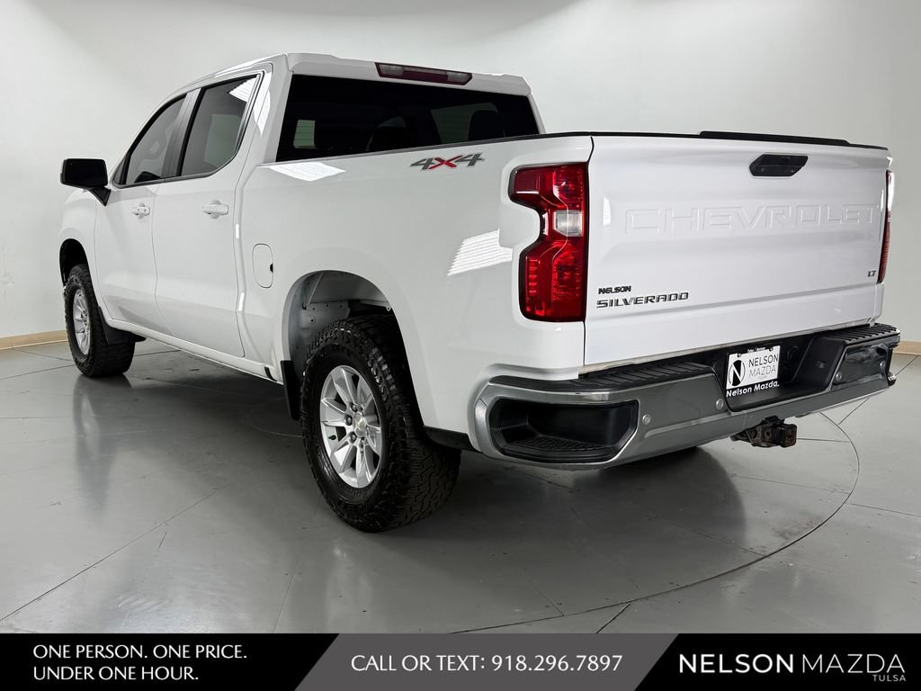 Used 2020 Chevrolet Silverado 1500 LT w/ Convenience Package AWD/4WD image 8