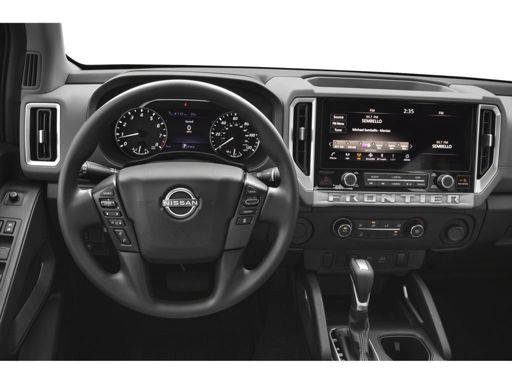 New 2027 Nissan Frontier SV AWD/4WD image 7
