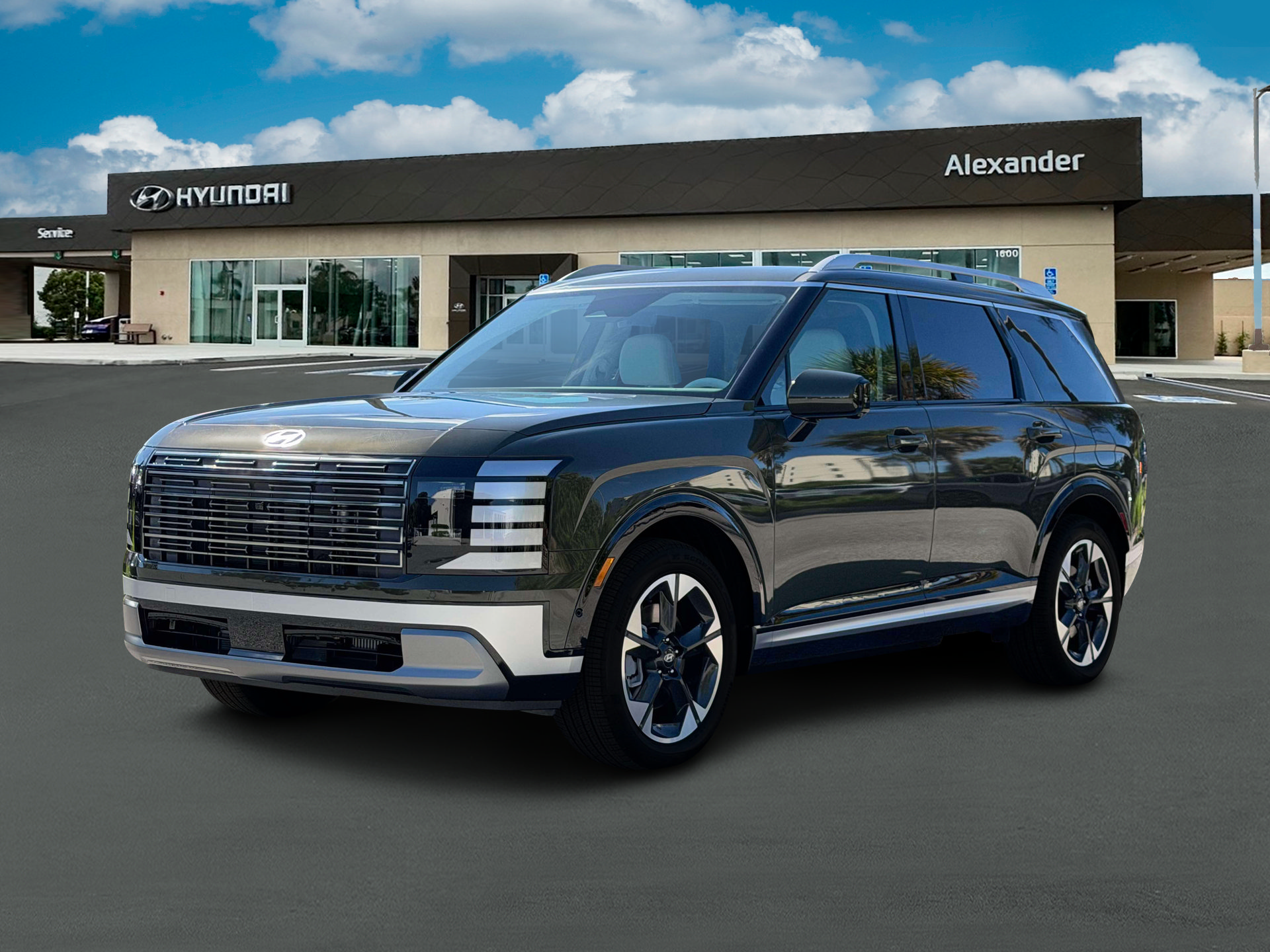 New 2027 Hyundai Palisade Limited AWD/4WD image 1