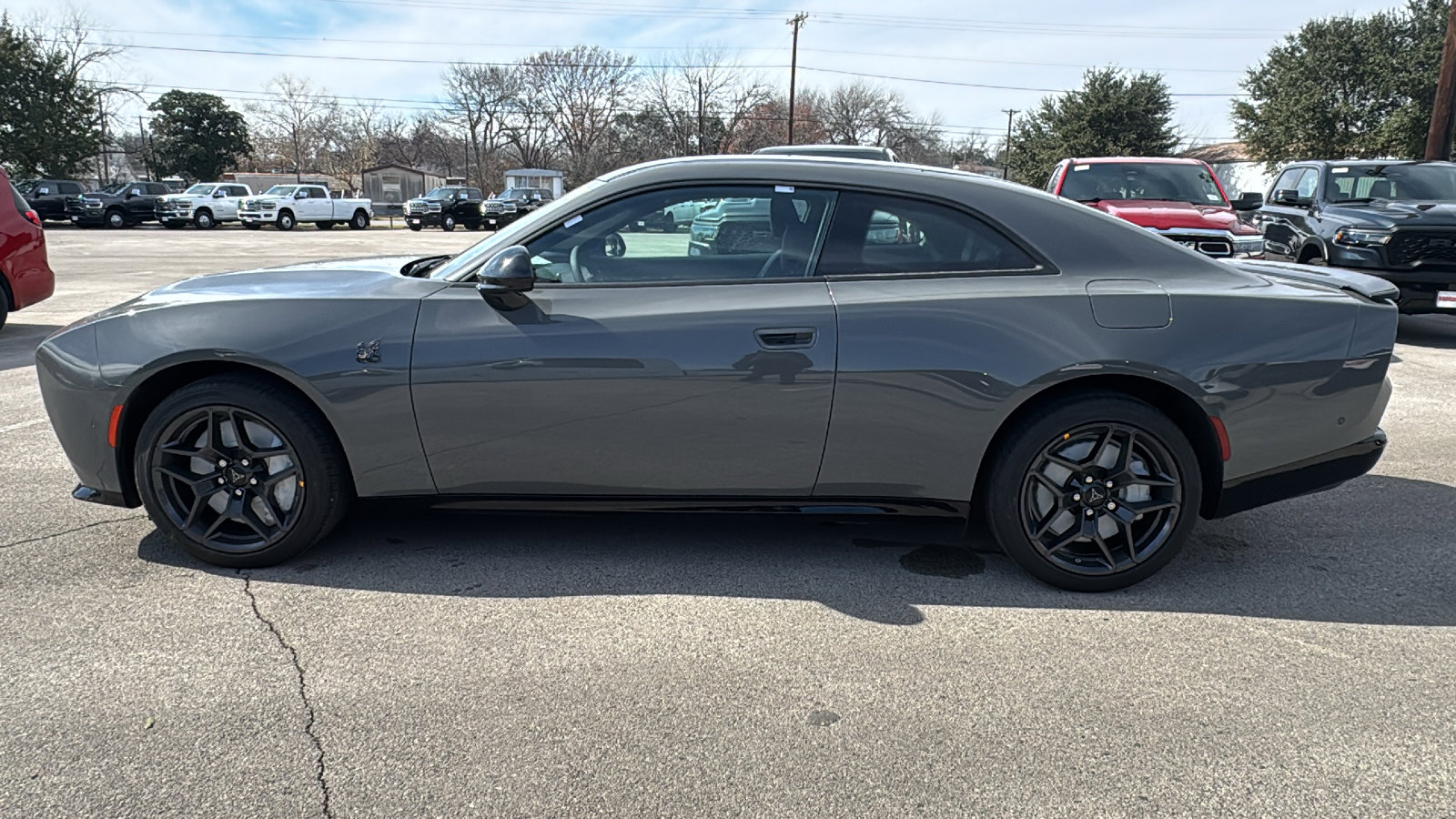 New 2026 Dodge Charger Scat Pack w/ Blacktop Package image 8