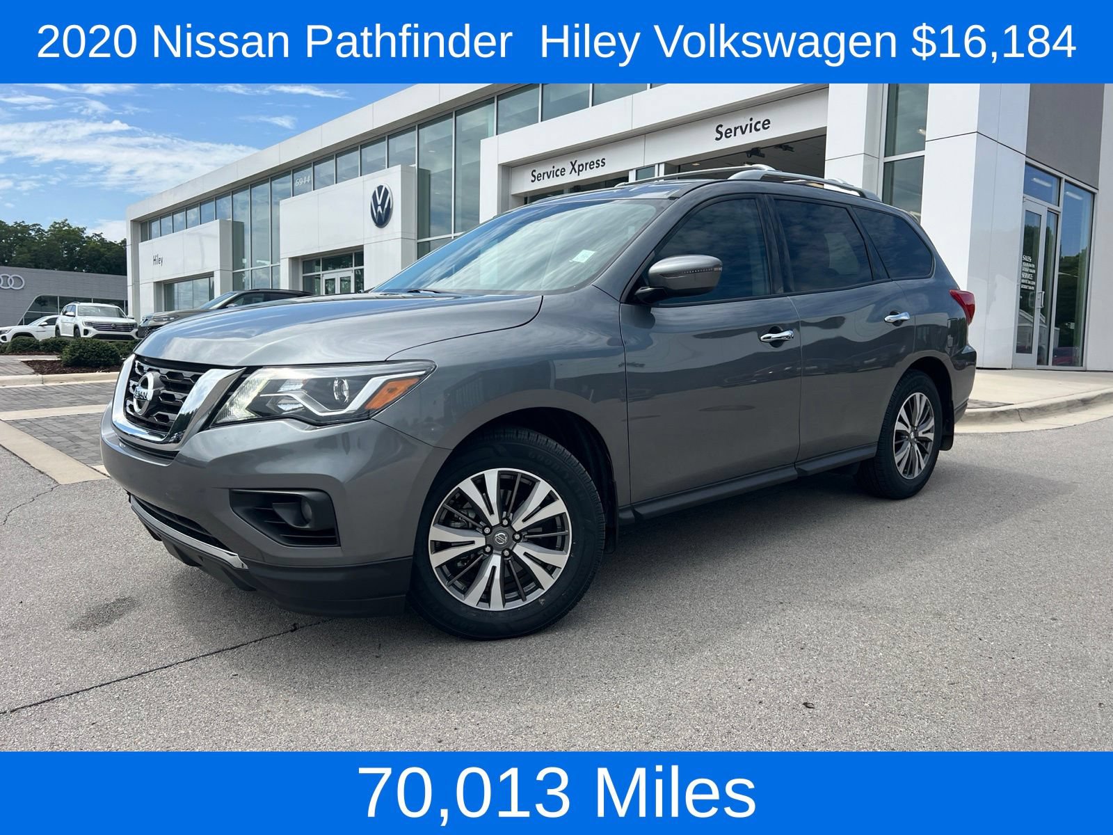 Used 2020 Nissan Pathfinder SV FWD image 1