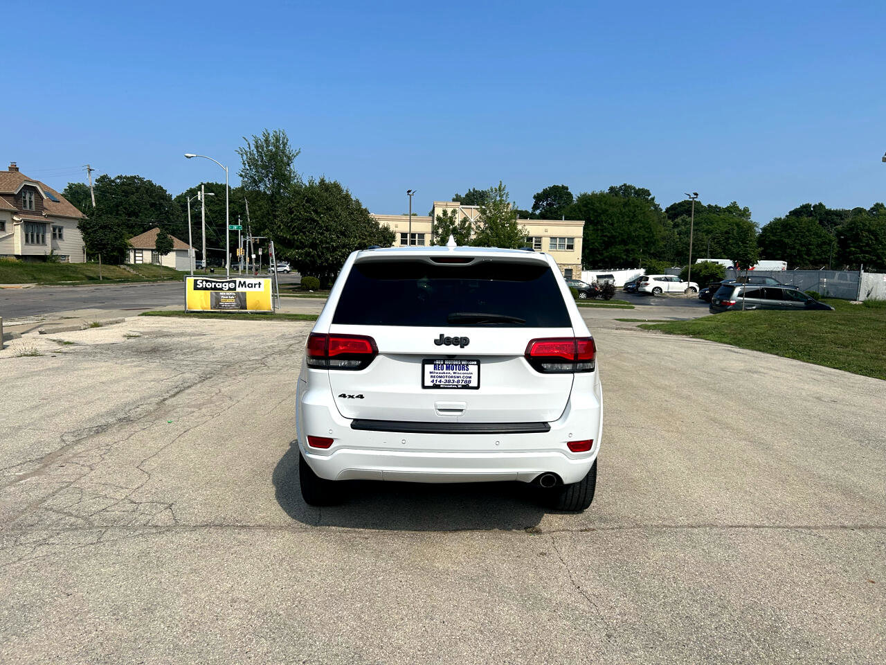 Used 2020 Jeep Grand Cherokee Altitude image 4