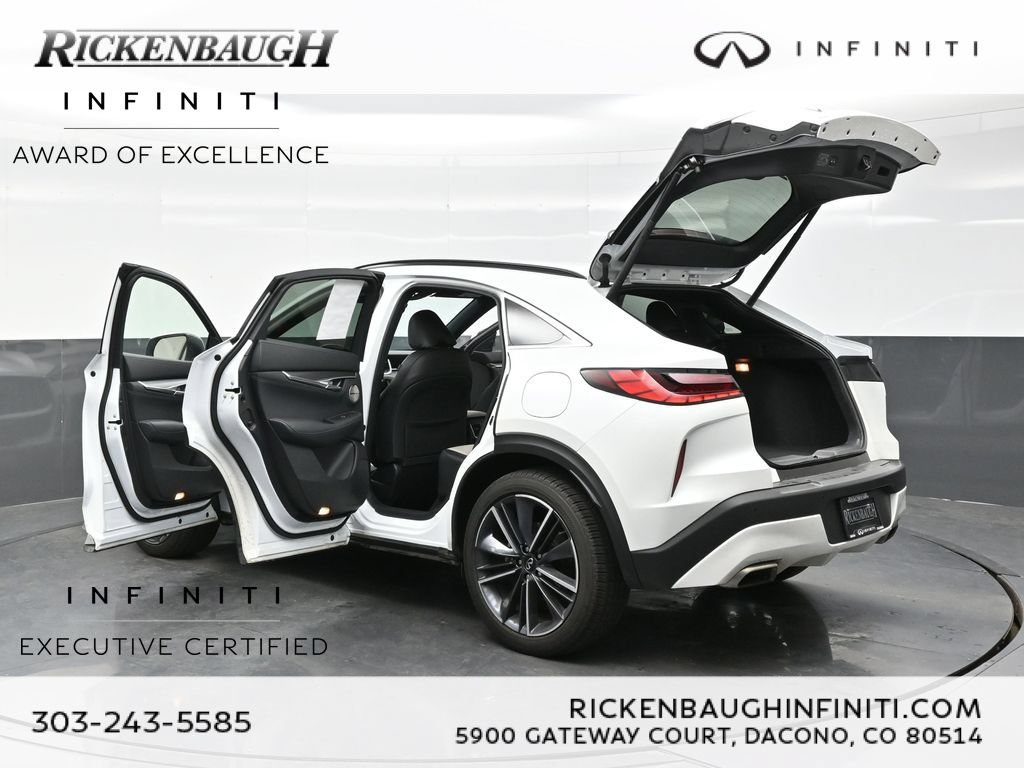 Certified 2025 INFINITI QX55 Essential w/ Accent Package AWD/4WD image 51