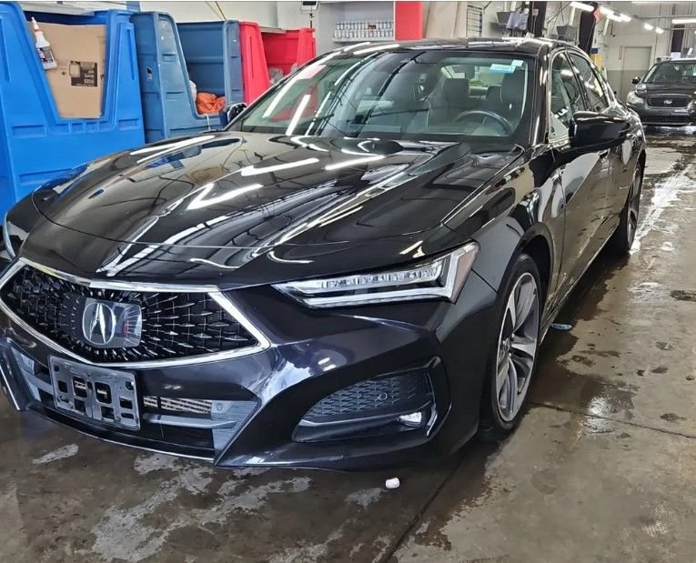 Used 2021 Acura TLX w/ Advance Package