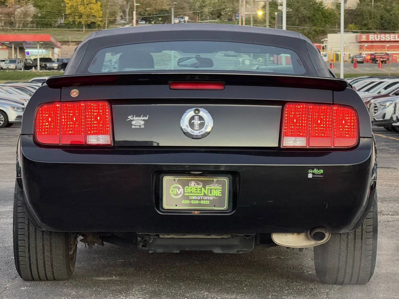 Used 2009 Ford Mustang Premium image 6