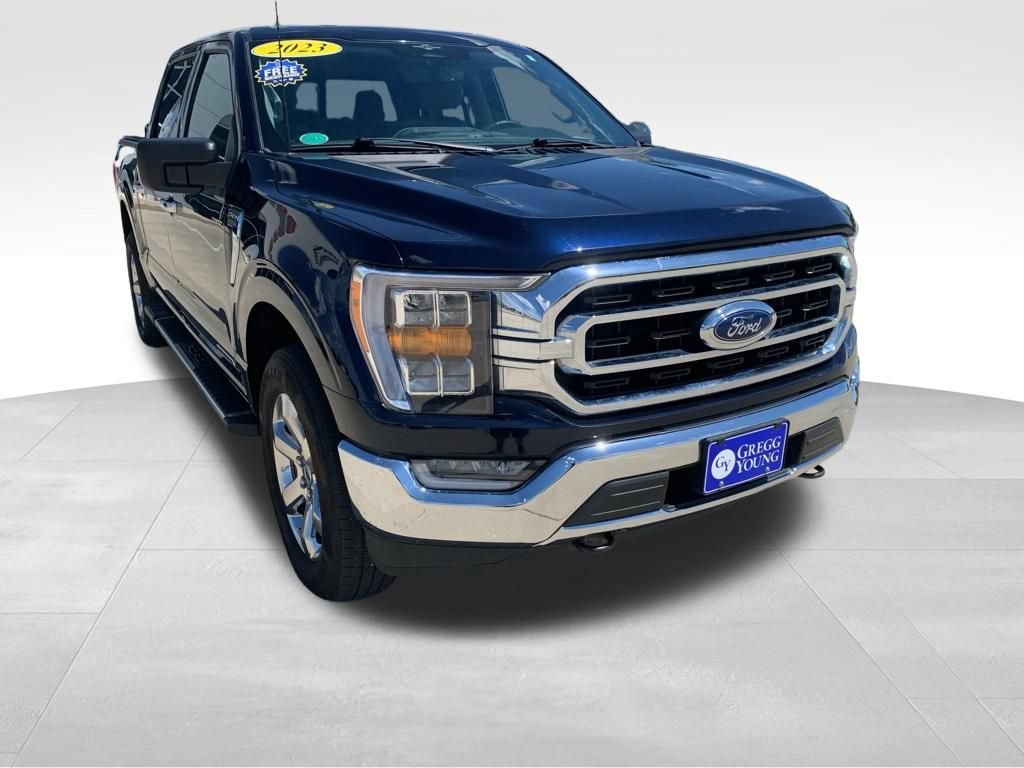 Used 2023 Ford F150 XLT w/ Equipment Group 302A High AWD/4WD image 13