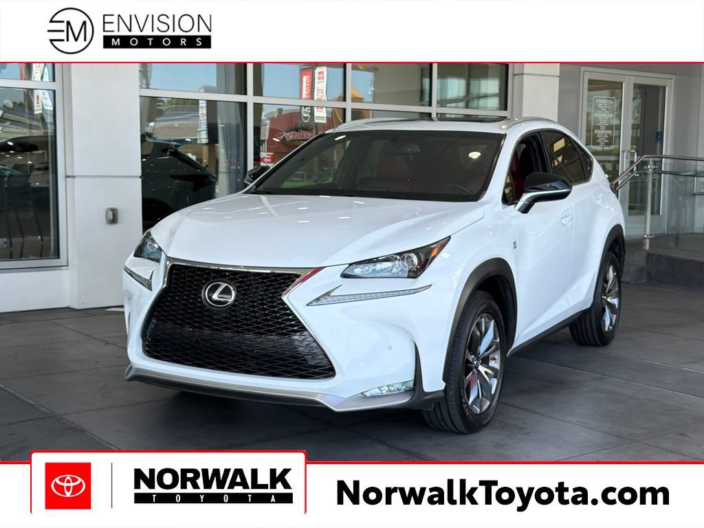 Used 2016 Lexus NX 200t F Sport w/ F Sport Premium Package FWD video 1