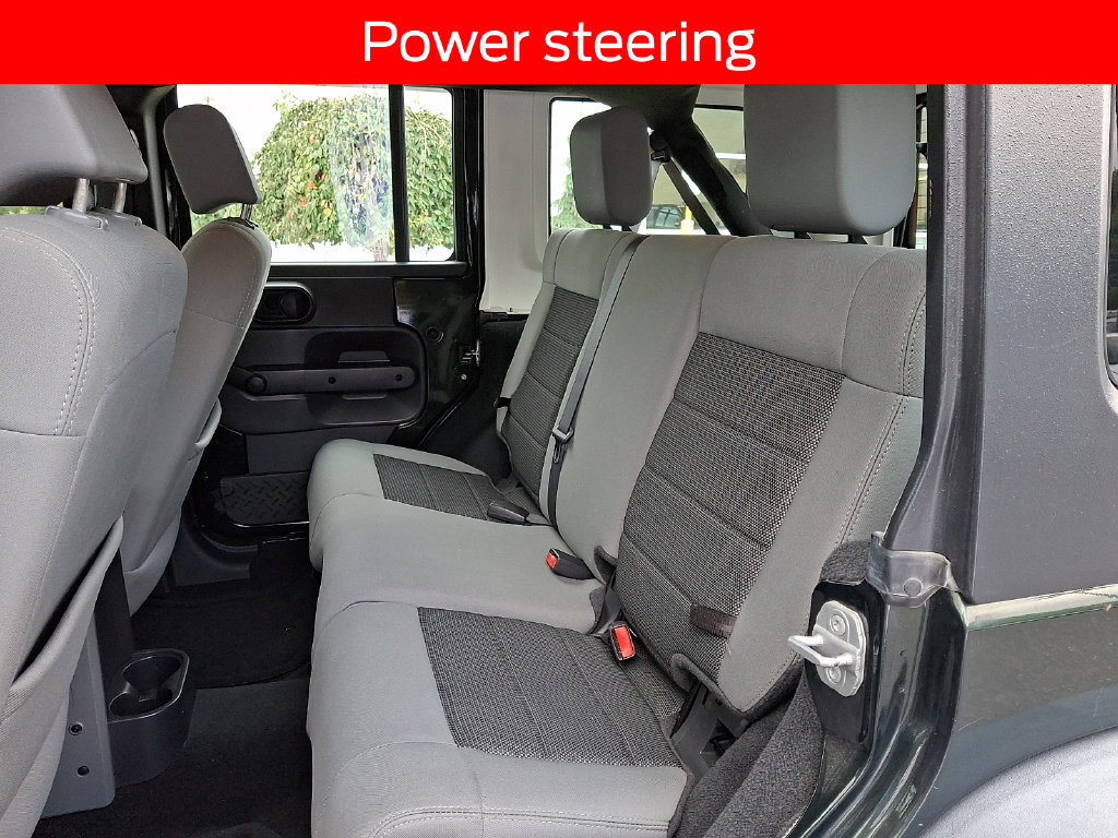 Used 2010 Jeep Wrangler Unlimited Sport AWD/4WD image 10