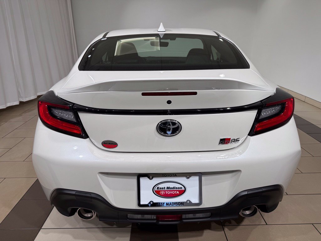 New 2026 Toyota GR86 Premium w/ Performance Package RWD image 4