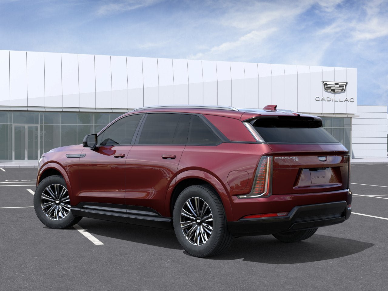 New 2026 Cadillac Escalade IQ Sport 1 w/ LPO, Floor Liner Package AWD/4WD image 3