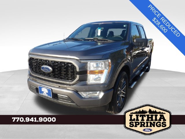 Certified 2021 Ford F150 XL w/ STX Appearance Package RWD image 3