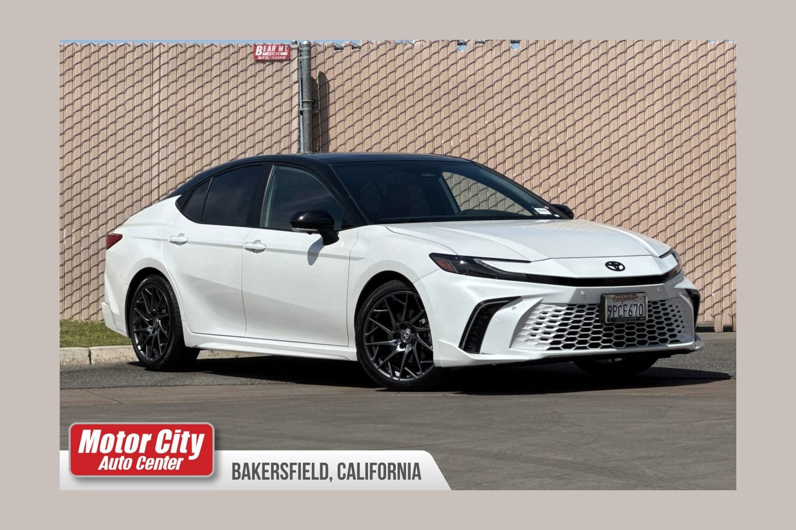 Used 2025 Toyota Camry XSE w/ Premium Plus Package