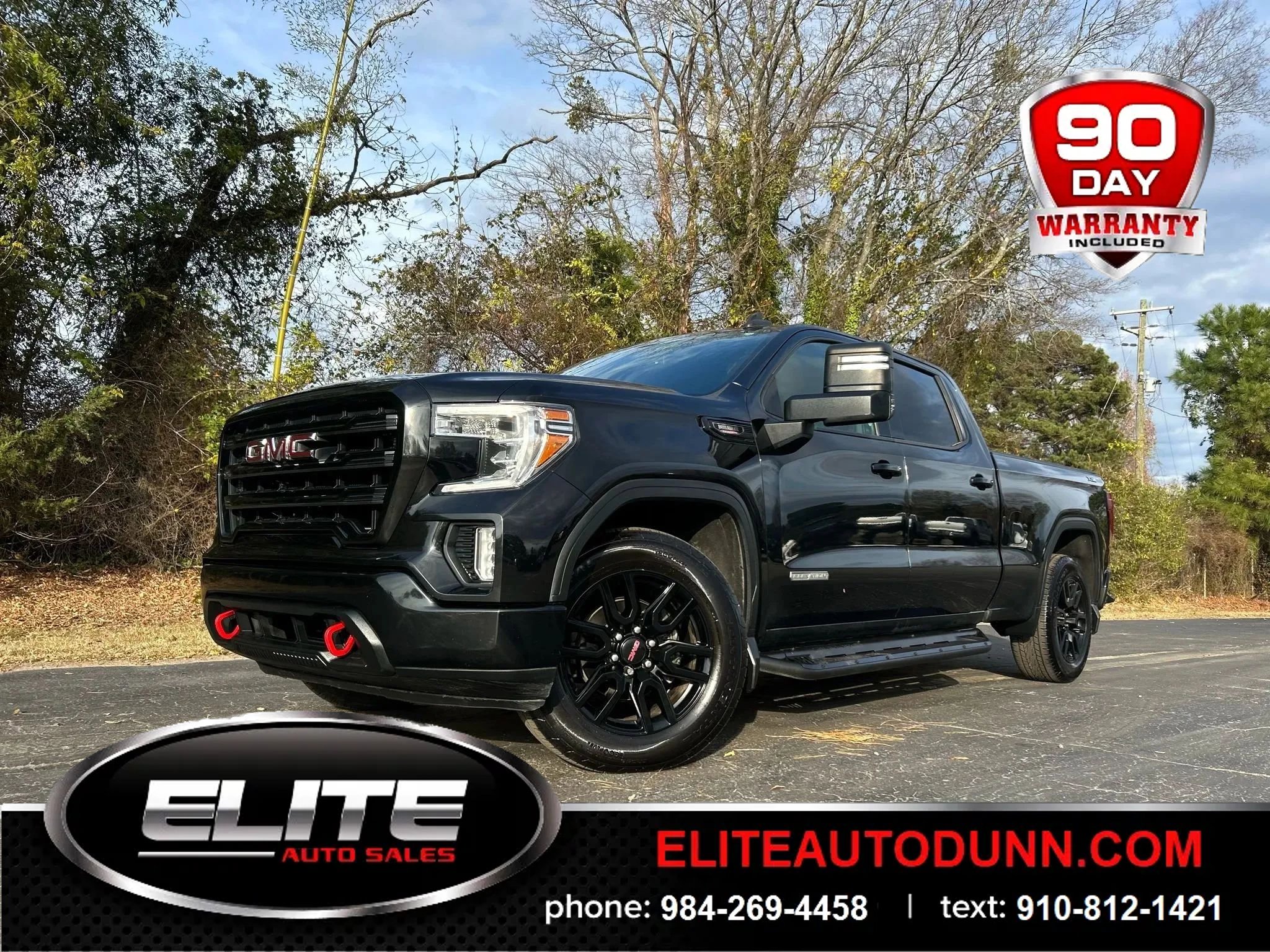 Used 2020 GMC Sierra 1500 Elevation w/ Elevation Value Package image 1