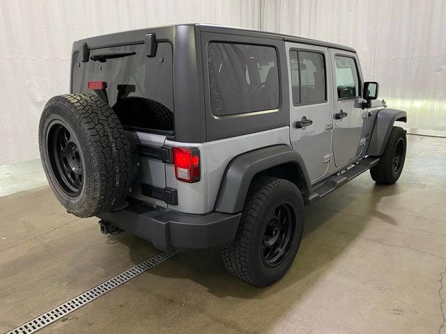 Used 2016 Jeep Wrangler Unlimited Sport w/ Quick Order Package 23S image 4
