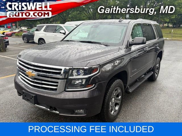 Used 2017 Chevrolet Tahoe LT w/ Luxury Package