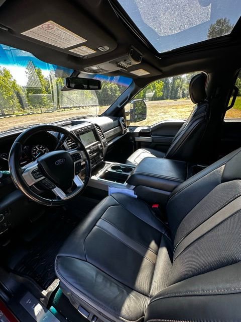 Used 2019 Ford F350 Platinum w/ Platinum Ultimate Package AWD/4WD image 13