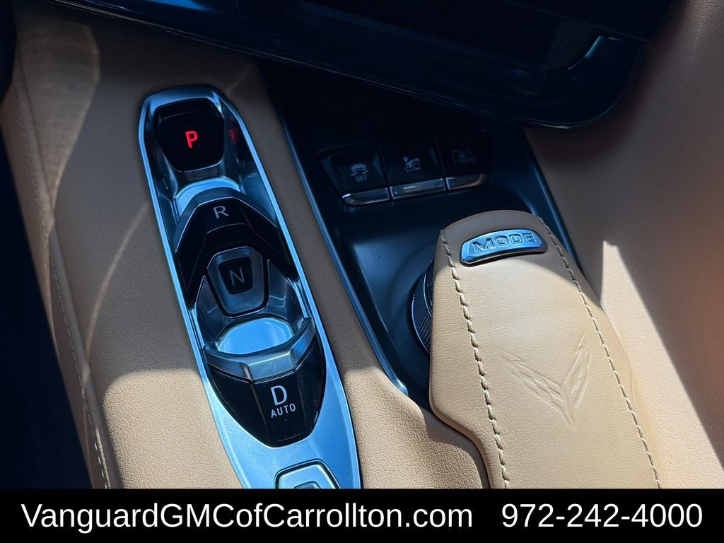 Used 2025 Chevrolet Corvette Z06 w/ Stealth Interior Trim Package RWD image 27