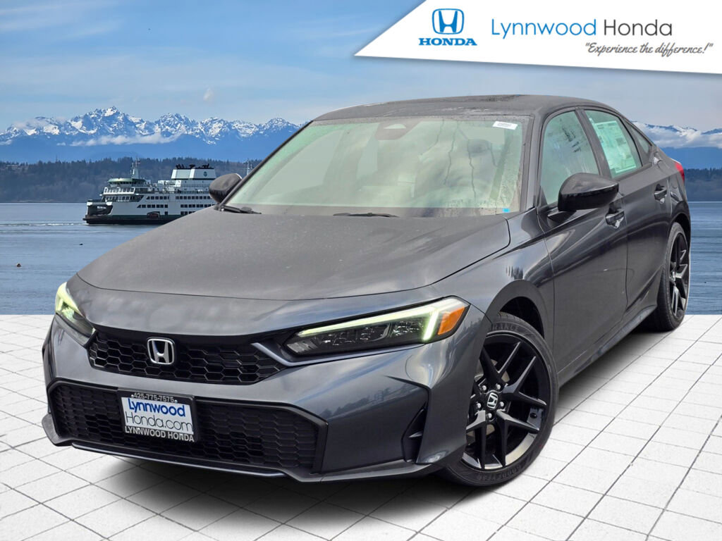 New 2026 Honda Civic Sport image 1