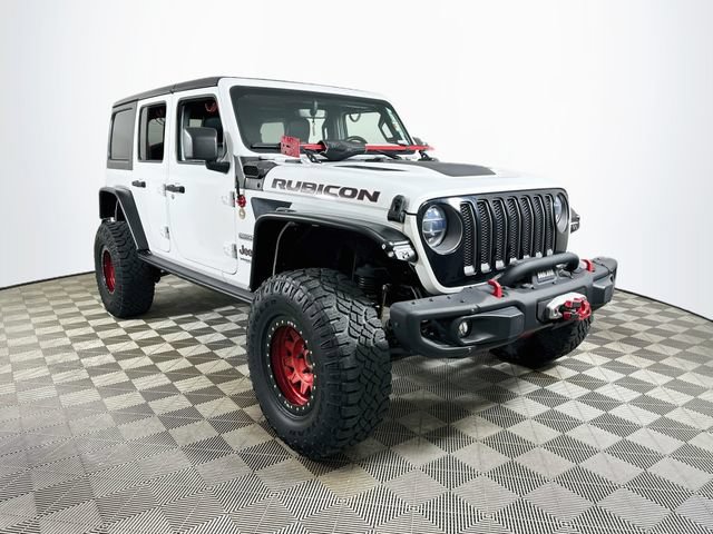 Used 2020 Jeep Wrangler Unlimited Rubicon w/ Quick Order Package 28Y Recon