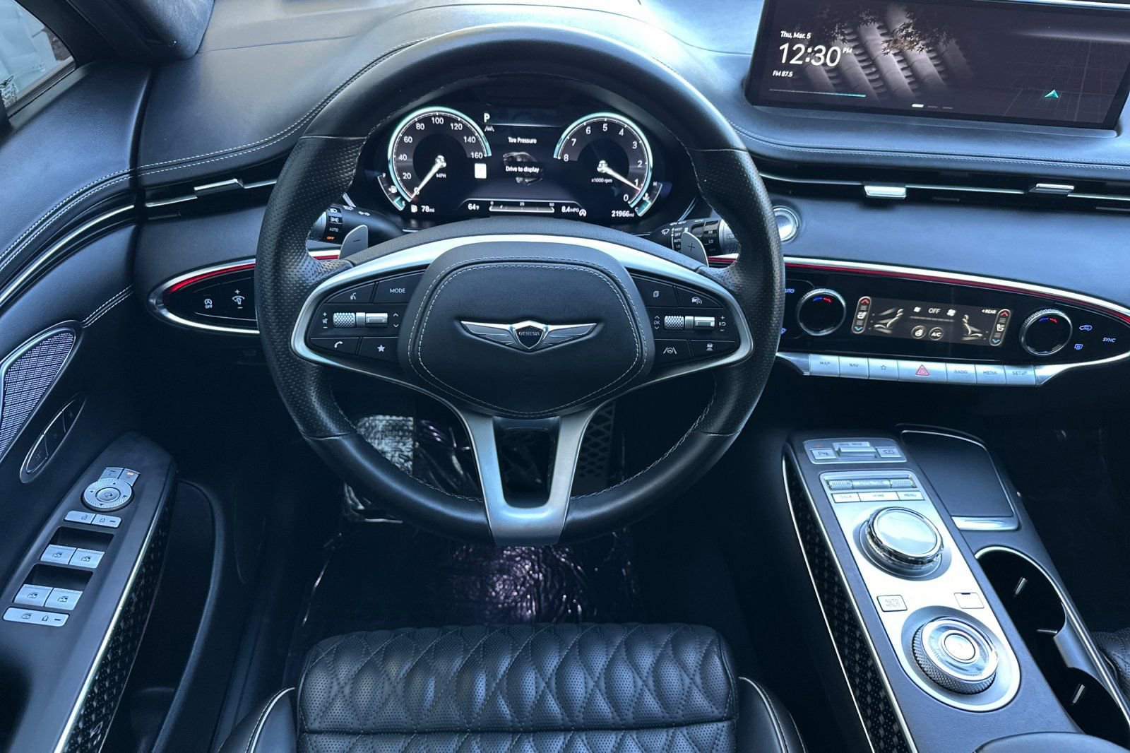 Used 2023 Genesis GV70 3.5T Sport w/ Sport Prestige Package image 15