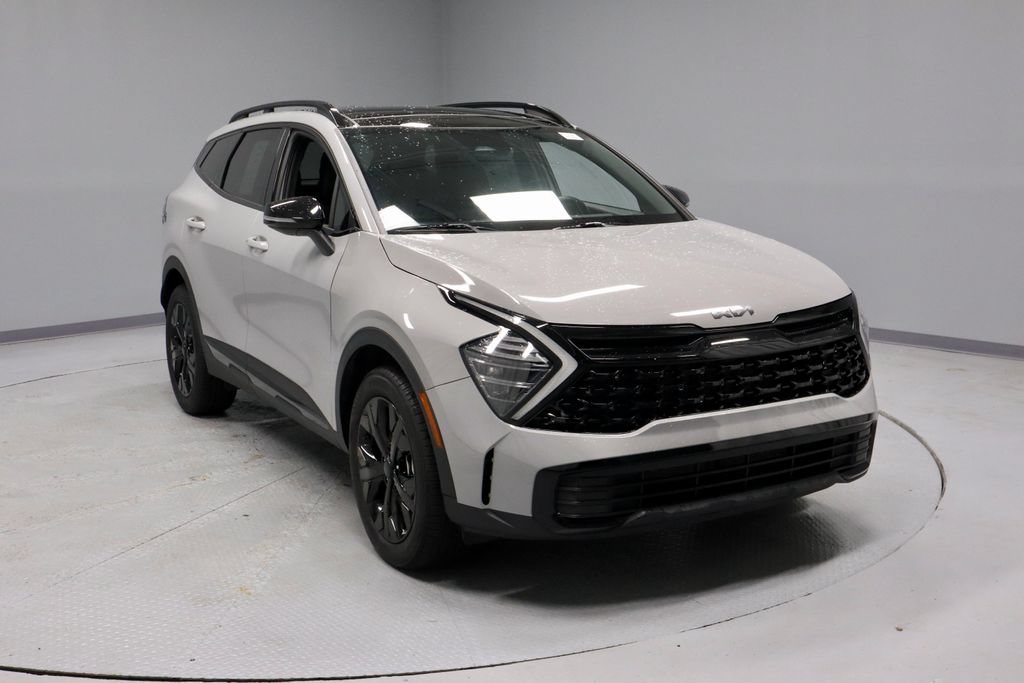 Used 2025 Kia Sportage X-Line w/ Premium Package AWD/4WD image 1