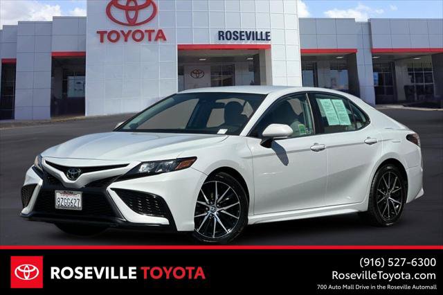 Certified 2022 Toyota Camry SE
