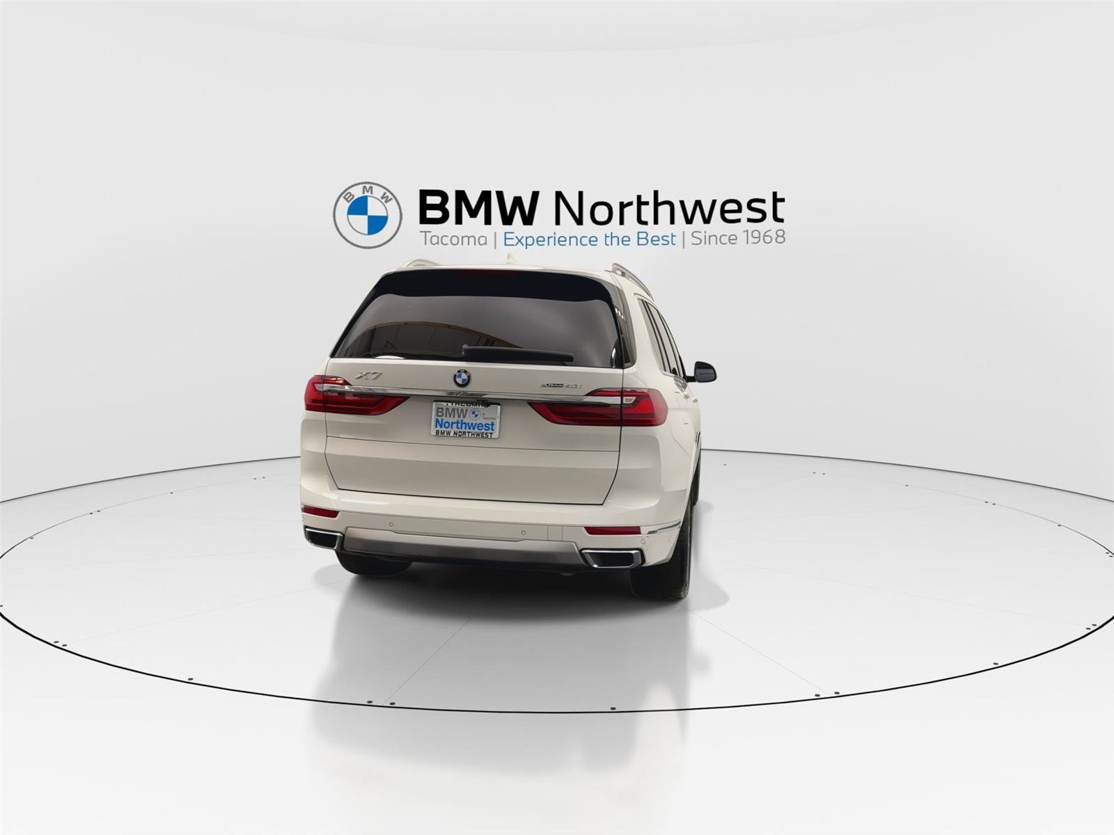 Used 2019 BMW X7 xDrive40i w/ Premium Package AWD/4WD image 2