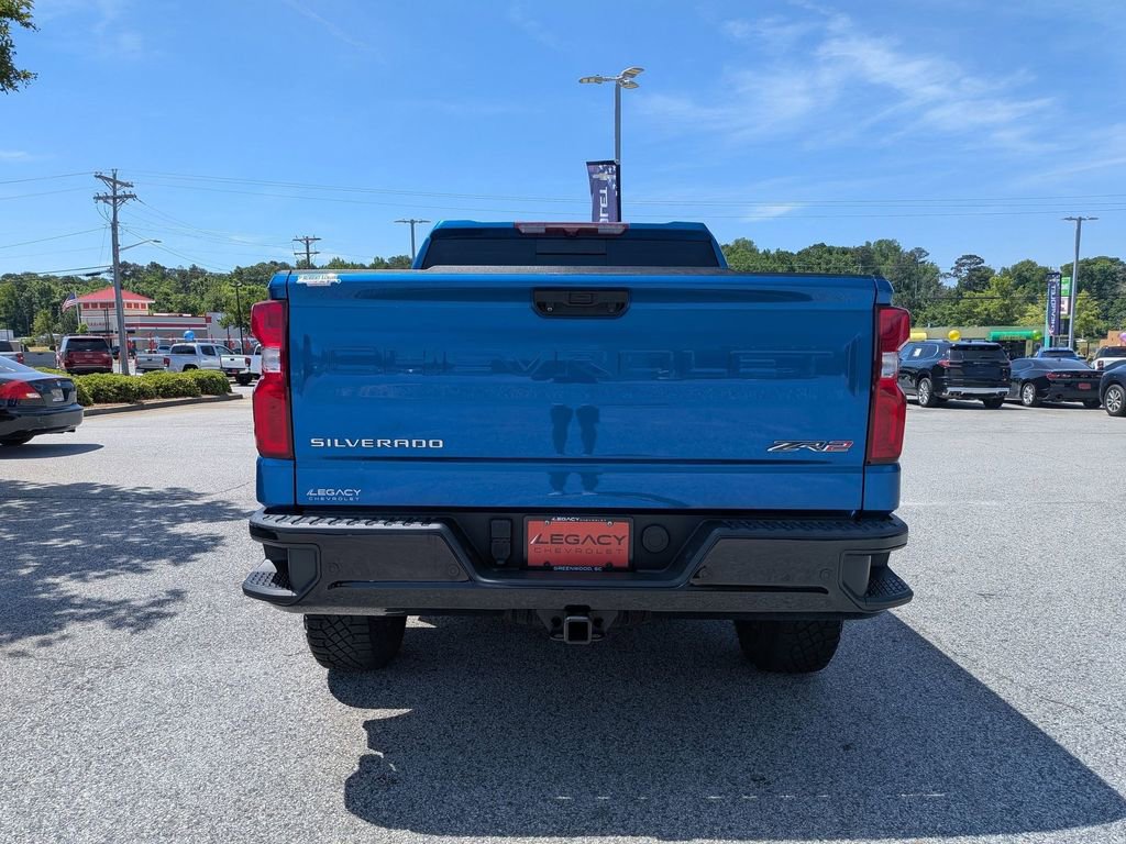 Used 2022 Chevrolet Silverado 1500 ZR2 AWD/4WD image 7