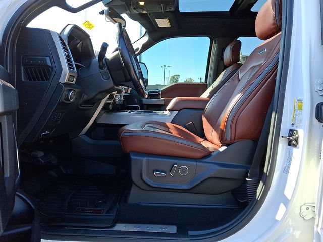 Used 2021 Ford F250 Platinum w/ FX4 Off-Road Package AWD/4WD image 15
