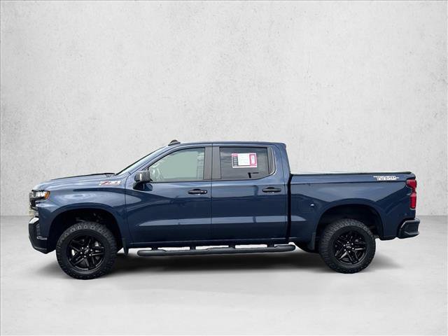Used 2020 Chevrolet Silverado 1500 LT Trail Boss AWD/4WD image 8