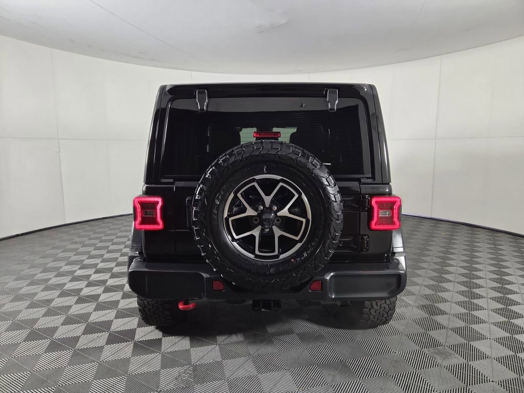 Certified 2024 Jeep Wrangler Unlimited Rubicon image 4