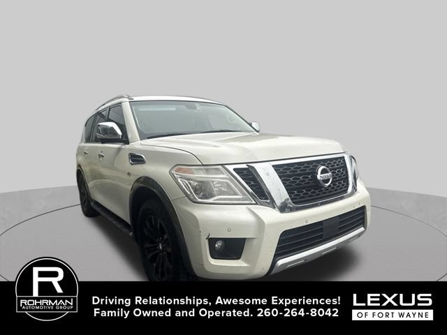 Used 2017 Nissan Armada Platinum w/ Captain Seat Package AWD/4WD image 3