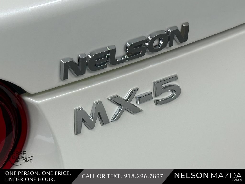 New 2026 MAZDA MX-5 Miata RF Grand Touring RWD image 16