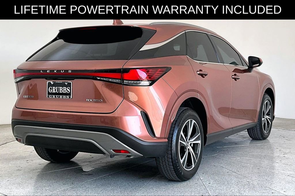 Used 2024 Lexus RX 350 Premium w/ Accessory Package (Z1) image 2