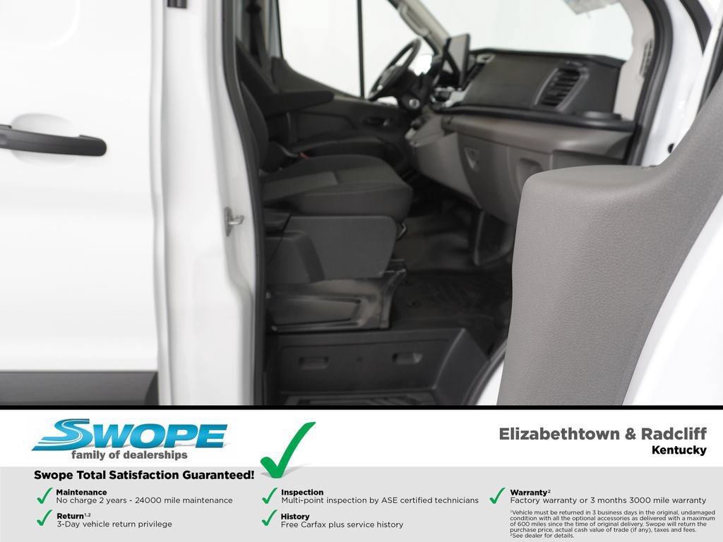 New 2023 Ford E-Transit Medium Roof w/ Interior Upgrade Package RWD image 15
