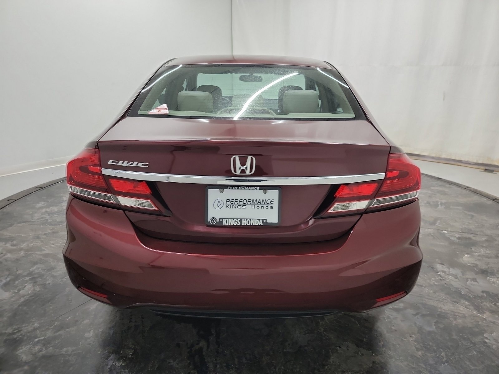 Used 2015 Honda Civic LX image 8