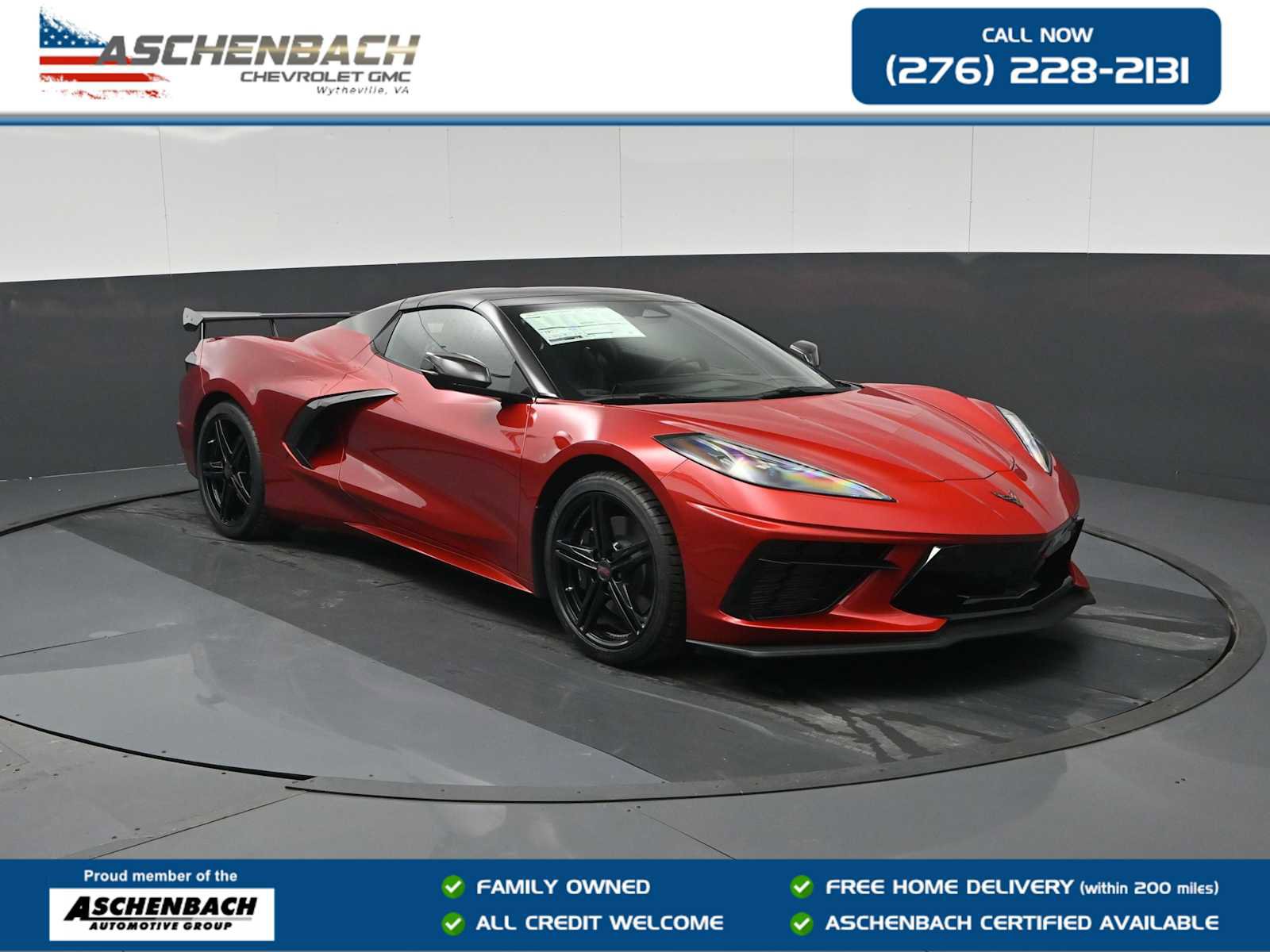 New 2026 Chevrolet Corvette 3LT w/ Z51 Performance Package image 1