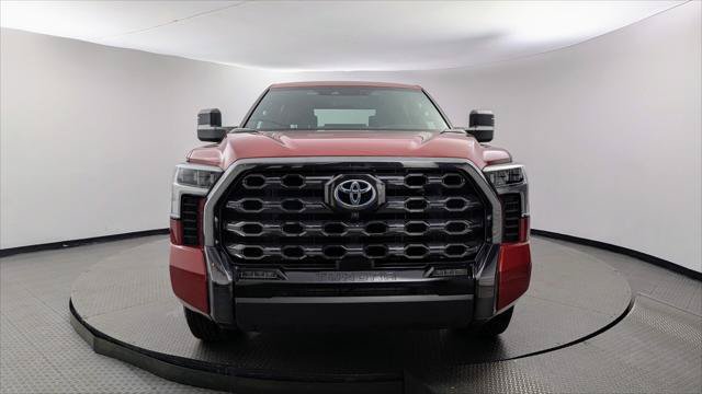 Used 2023 Toyota Tundra Platinum w/ Advanced Package AWD/4WD image 12