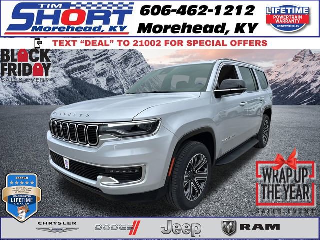 New 2024 Jeep Wagoneer 4WD w/ Premium Group I